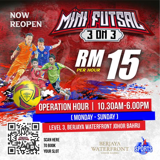 Mini Futsal Court 