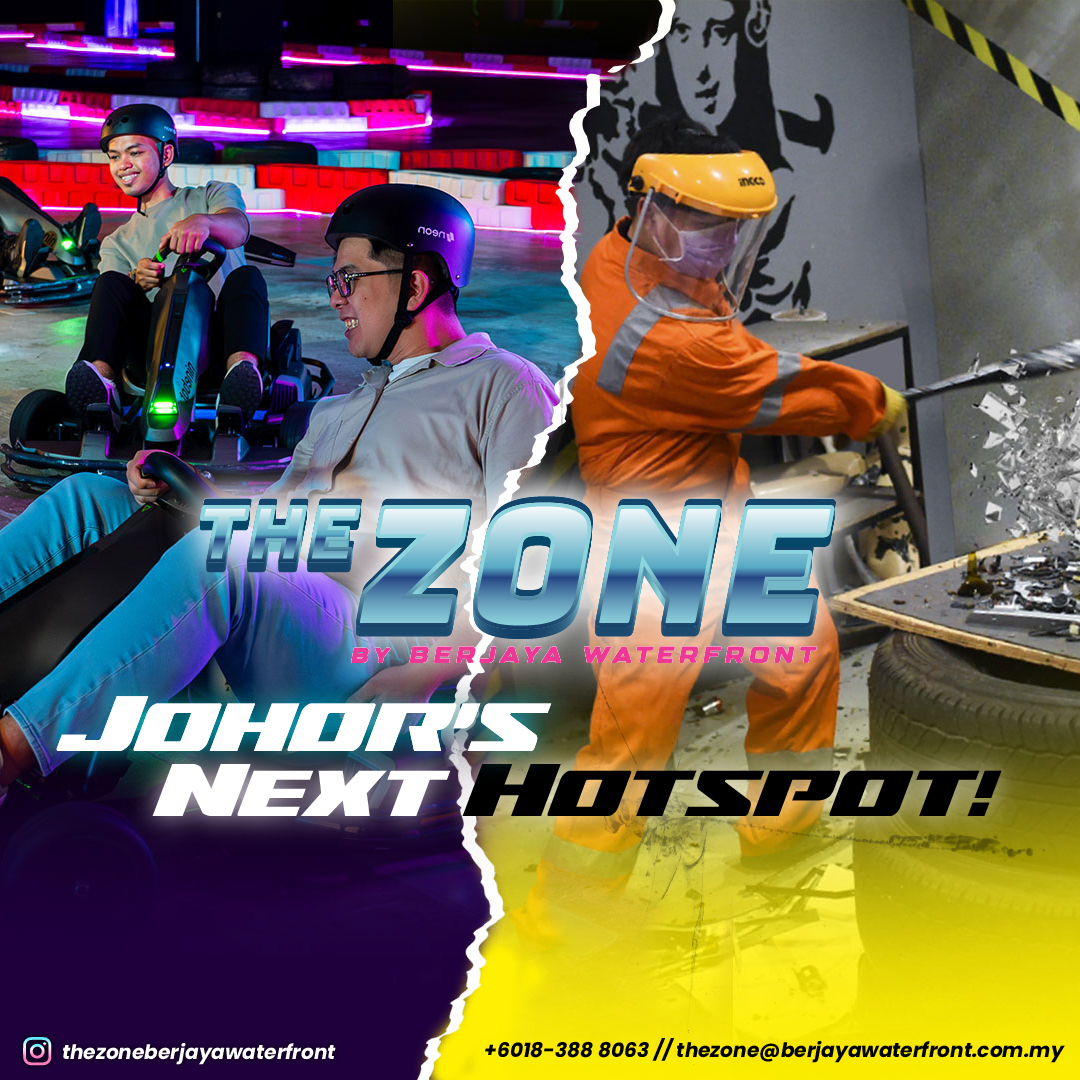 The Zone  By Berjaya Waterfront 